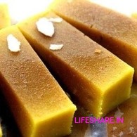 Traditional Mysorepak
