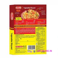 Instant Vegetable Biryani (Aachi)