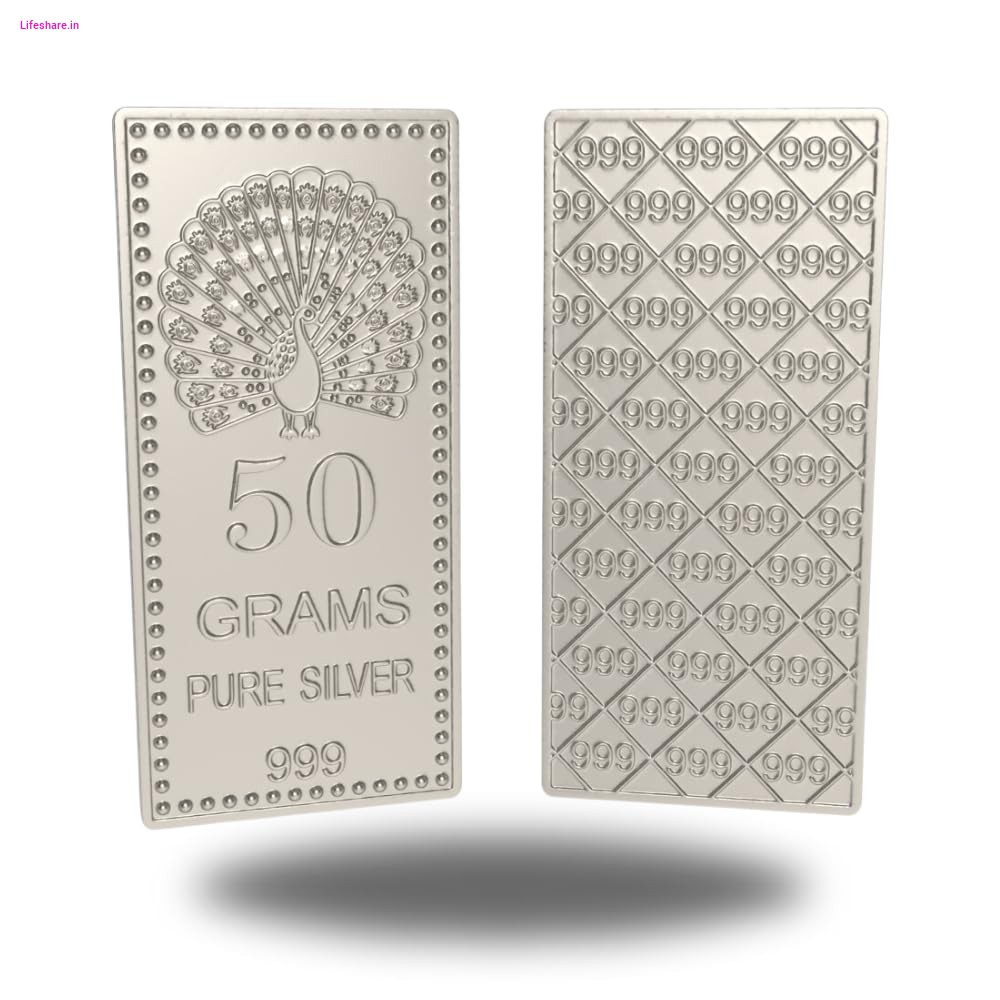 999 mentioned pure silver bar 5 gram