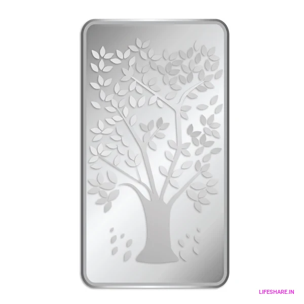 DON'T TOO MUCH Quantity 999 mentioned pure silver bar 5 gram