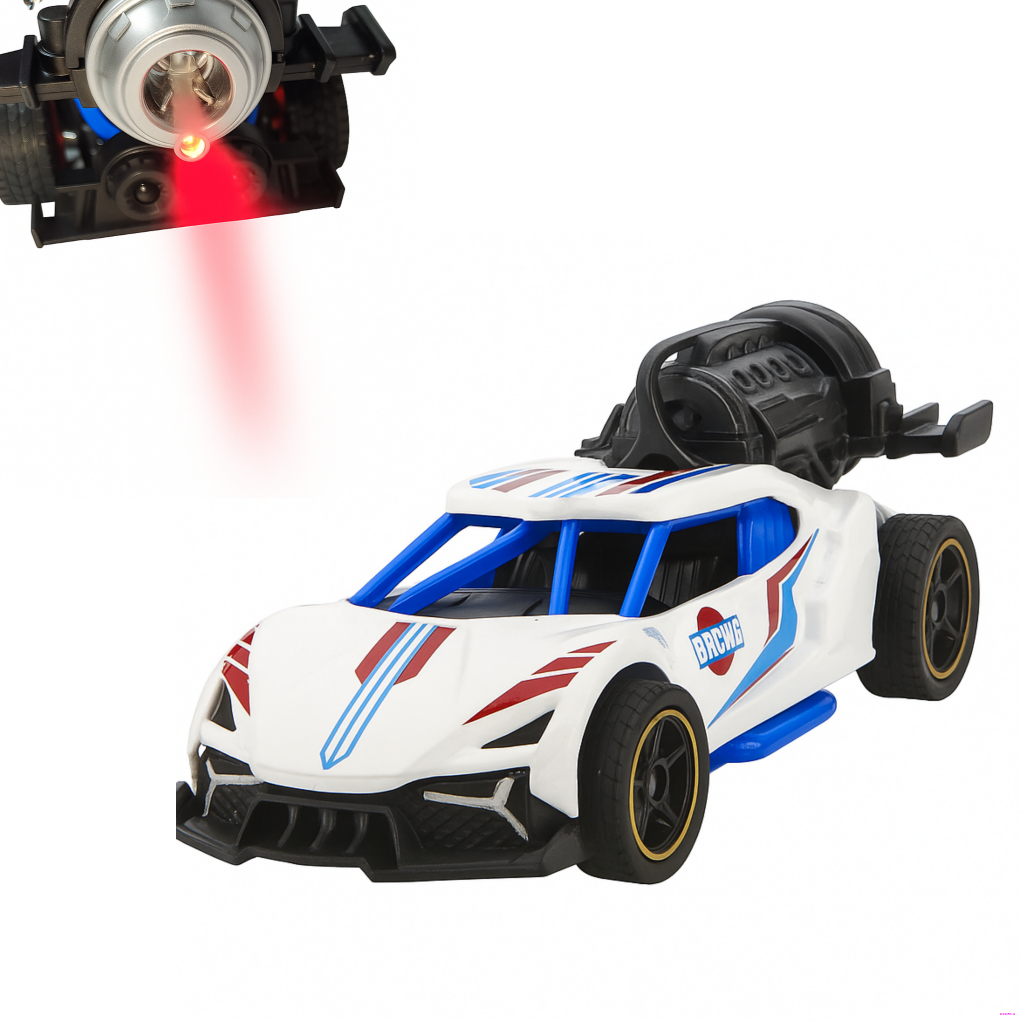 Smoking Toy Car for Kids – Pull Back Action Racing Car with Smoke Effect, LED Lights & Realistic Design – Fast Speed Toy Vehicle for Boys & Girls